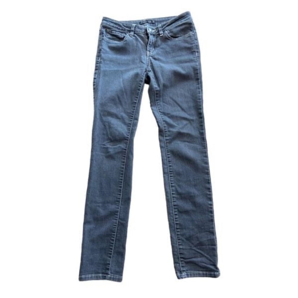 Prana Denim Blue Straight Leg Women's Jeans Sz 26‎
